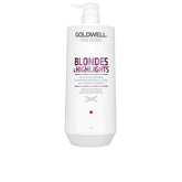 GOLDWELL-SHAMPOO ANTI AMARELO BLONDES HIGHLIGHTS 1000 ml-DrShampoo - Perfumaria e Cosmética